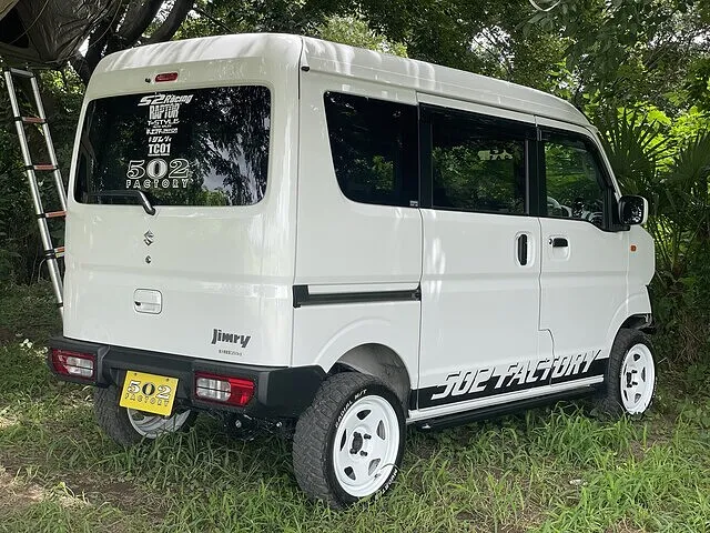 ジムリィ新車コンプリート 横浜市瀬谷区 502FACTORY