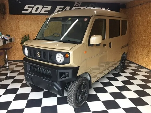 ジムリィ新車コンプリート 横浜市瀬谷区 502FACTORY