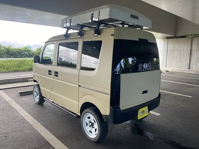 ジムリィ新車コンプリート 横浜市瀬谷区 502FACTORY