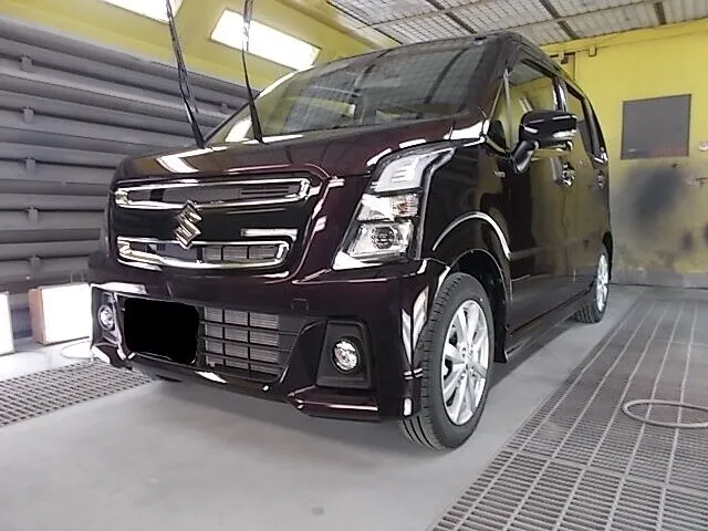 奈良市　新車販売　ワゴンＲ スティングレー　