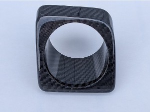 100系運転席用カーボンメーターパネル