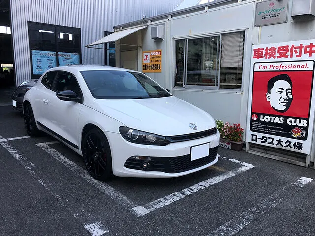 ホイールスピードセンサー交換・ブレーキオイル交換・ストラップランプ交換　148,570円（税込） フォルクスワーゲン シロッコ | 神戸市 輸入車修理