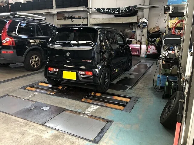 オイル交換 アルトワークス ｜ 明石市 車修理