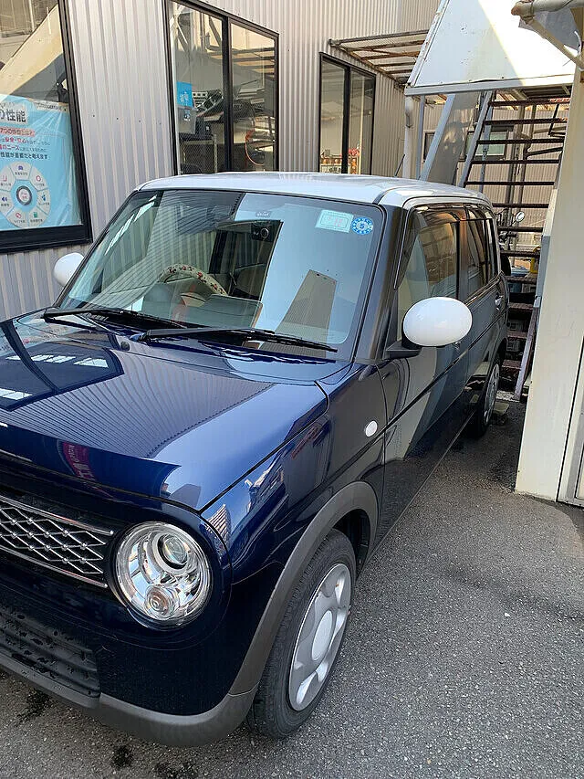 車検・コーティング スズキ アルトラパン | 明石市 車修理