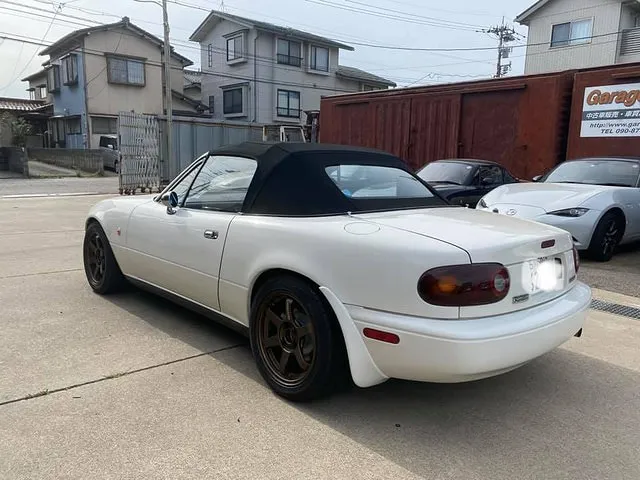 ソフトトップ交換