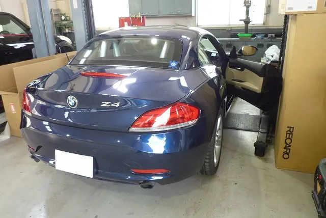 BMW E89 Z4 35i エンジン不調 修理 三重県 津市