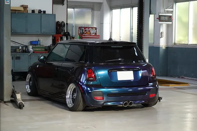 ミニ F56 JCW ダウンパイプ 津市 ティーズアート