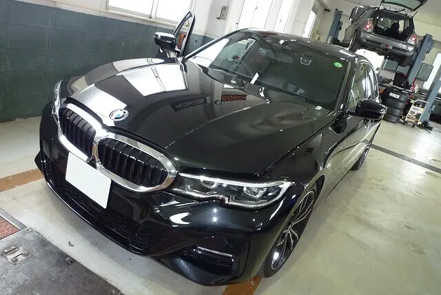 G20 330i ヘッドライトプロテクションフィルム 津市