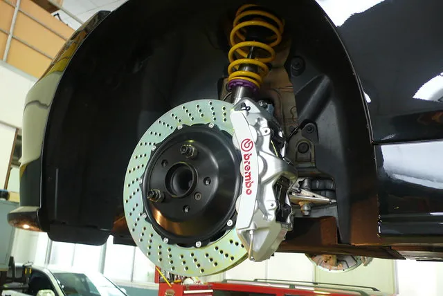 BMW E89 Z4 35i bremboブレーキキット 三重県