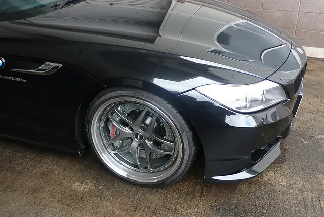 BMW E89 Z4 35i bremboブレーキキット 三重県