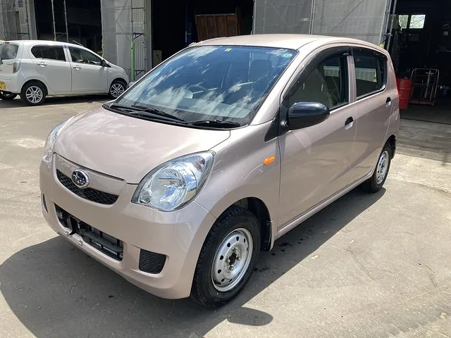 鶴居村K様　スバルプレオ　9/10納車