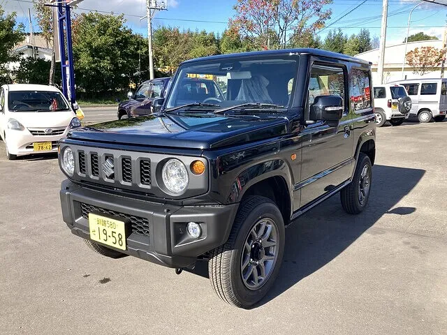 士別市K様　スズキ　ジムニー11/5納車