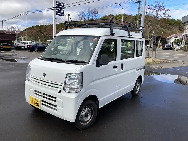 標茶町T様 スズキエブリィ 12/22納車 川上郡標茶町 木下自工