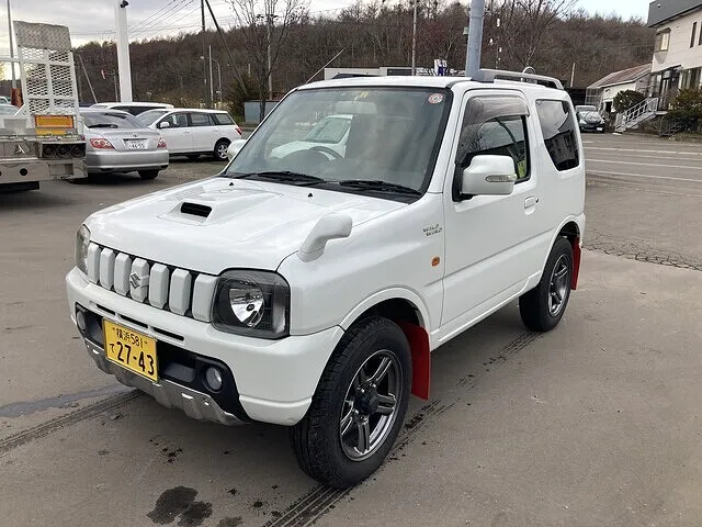 釧路市K様　スズキ　ジムニー3/12納車
