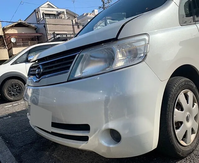 大阪府大阪市　車内置き去り防止システム　セレナ