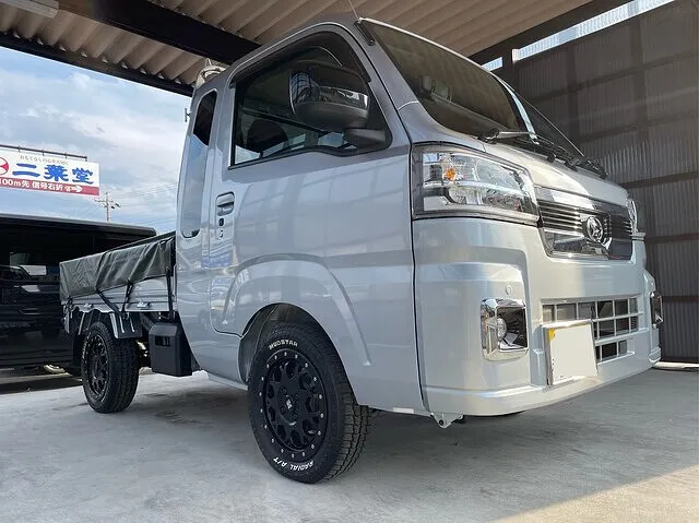 新車　納車　ハイゼットトラック　ジャンボ　新車市場