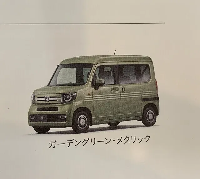 長野県　千曲市　新車　N-VAN(JJ2)　カスタム/用品取付け