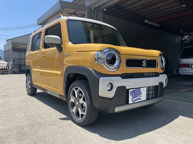 スズキハスラー　新車販売　カスタム　DAMD　リフトアップ