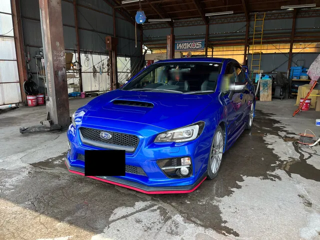 格納ドアミラー不良・ミラーオートシステム取り外し　WAX S4 VAG 作業事例　沼田市
