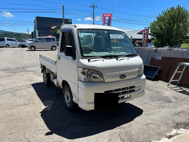 沼田市　ウインカーレバー戻らず　スバル　サンバートラック　Ｓ211Ｊ　修理事例