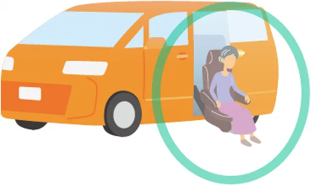 後席昇降タイプの車輌をご紹介 | 福祉車輌改造・架装 福山市