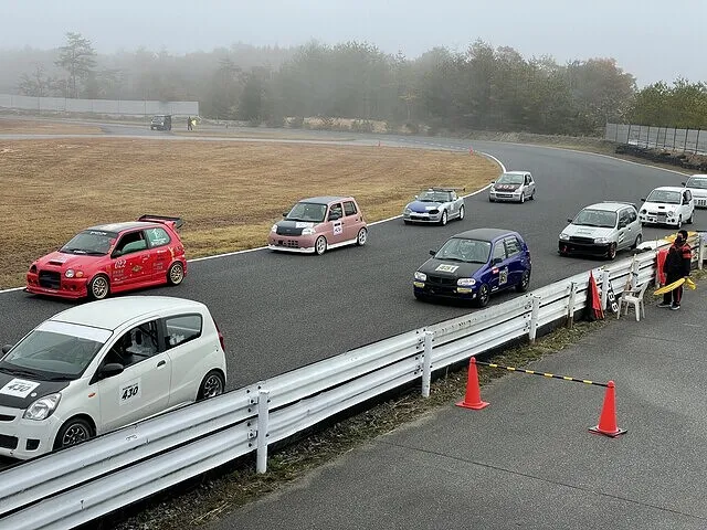 TSタカタサーキット　オートワークスカジオカ6時間耐久レース