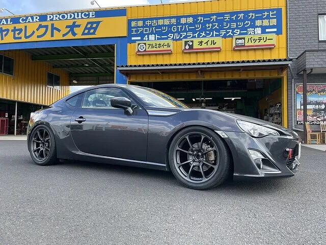 RAYS ホイール装着事例