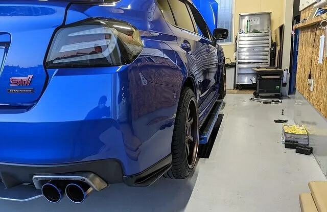 WRX リアラテラルリンク・Fキャンバーボルト 北九州 小倉南区