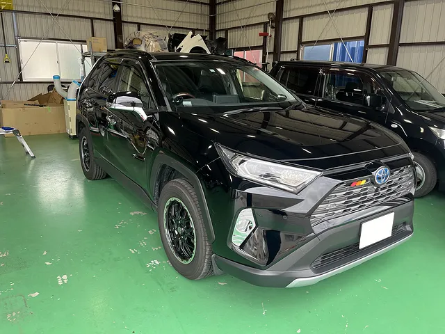 トヨタ RAV4 ドアポケット取付｜その他 瑞穂市