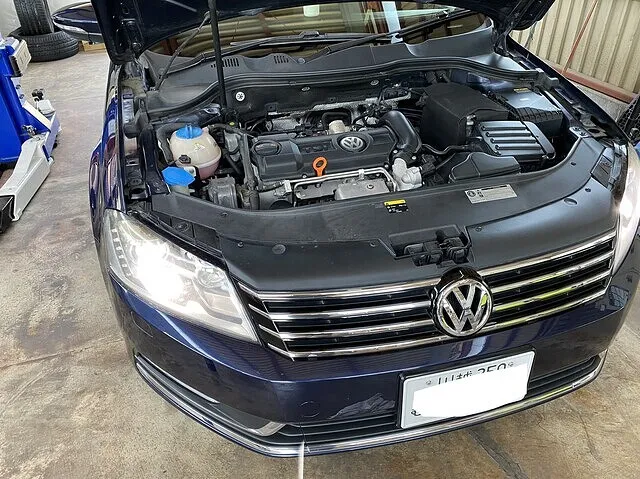 川越市　スパークプラグ交換　VW　フォルクスワーゲン　パサート