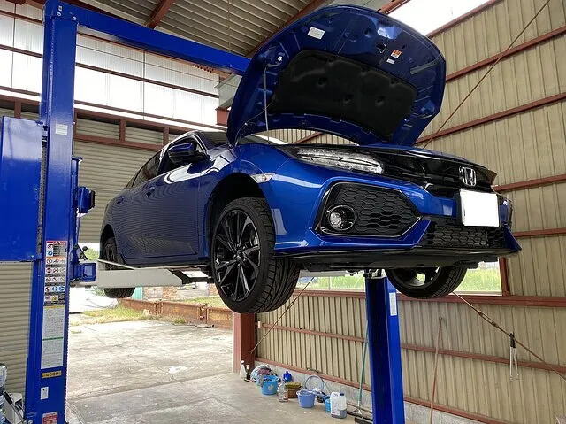 川越市　車検整備  FK7  シビック
