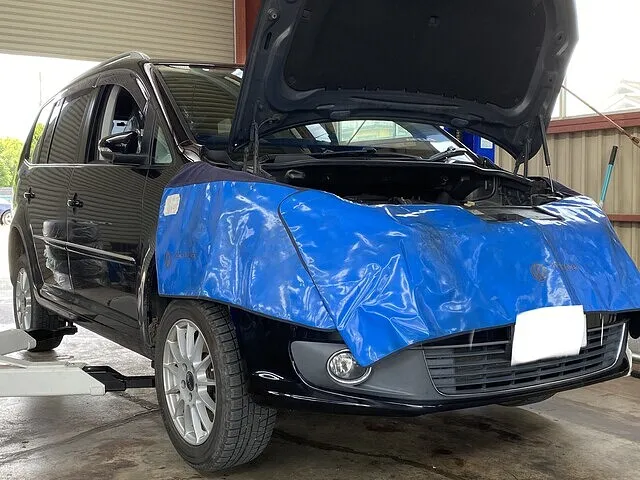 ふじみ野市　ウオーターポンプ交換　VW　ゴルフトゥーラン