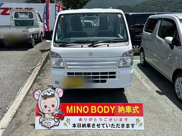 観音寺市　新車販売　スズキ　キャリイ