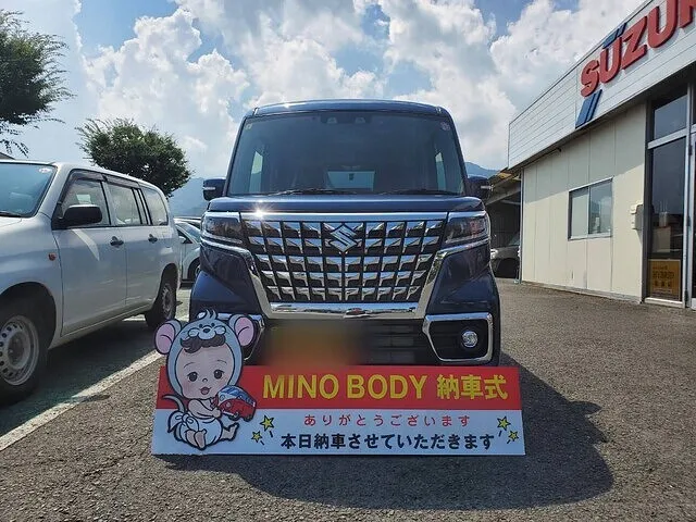 観音寺市　新車販売　スズキ　スペーシアカスタム