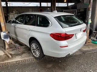 富士宮市　ＢＭＷ　交換依頼　楽天から