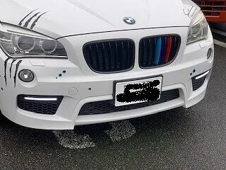 BMW　持ち込み　デイライト　ウィンカー