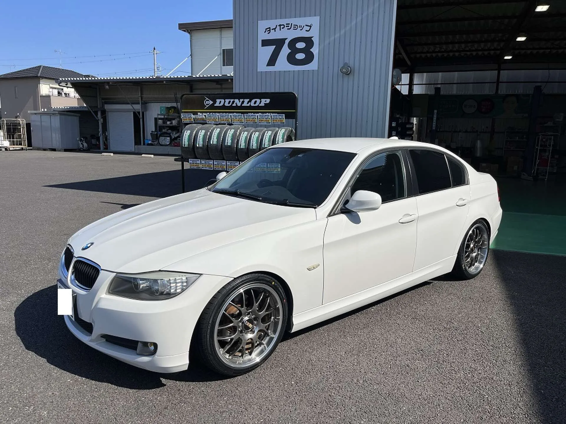 岡崎市 持込タイヤ交換 BMW 3シリーズ 18インチ