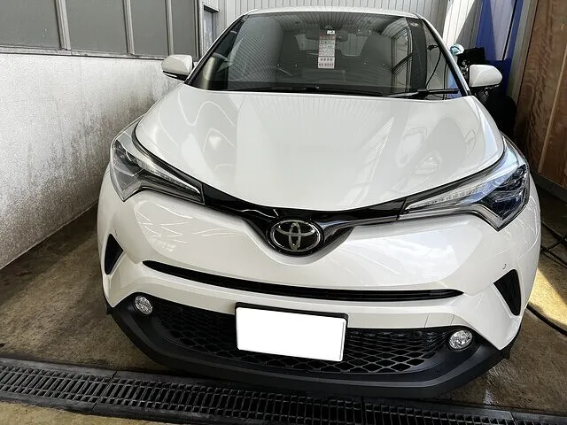 C-HR クレンジング　会津若松市