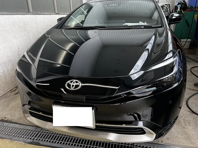 プリウス　カーコーティング　PRIUS