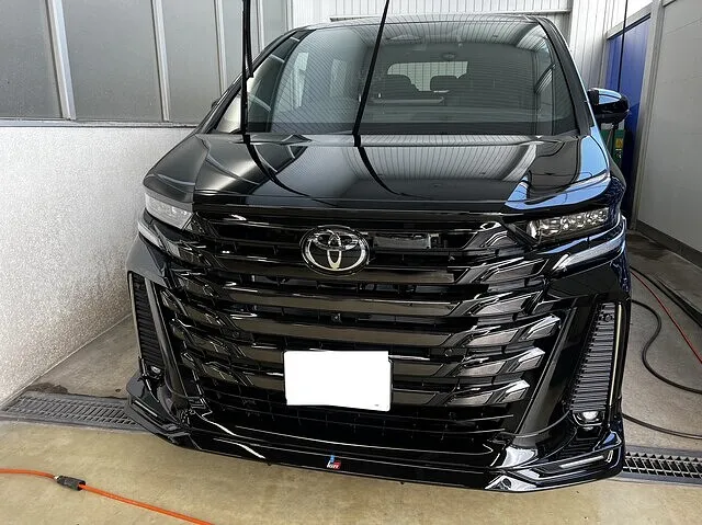 ヴェルファイア　カーコーティング　VELLFIRE