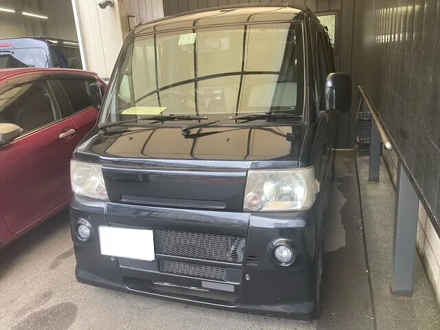 江戸川区　葛西　クリッパーリオ　車検整備