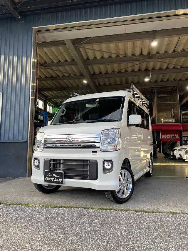スズキ　エブリィ　納車