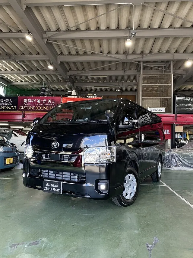 彦根市　トヨタ　ハイエース　納車