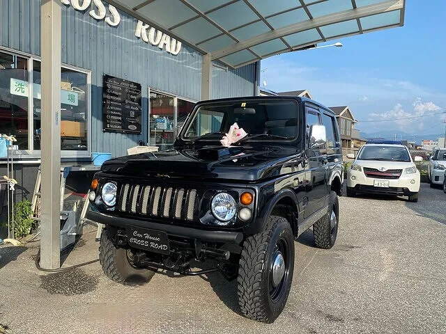 スズキ　ジムニーja22W　中古納車