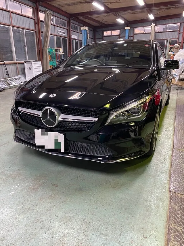 中古車販売　CLAクラス　２２０