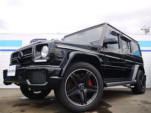 2014年 メルセデス・ベンツ G63 AMG デジーノ エクスクルーシブパッケージ