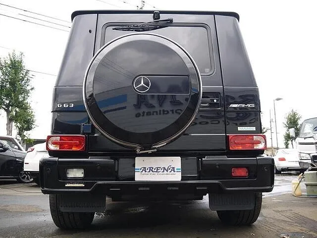 2014年 メルセデス・ベンツ G63 AMG デジーノ エクスクルーシブ