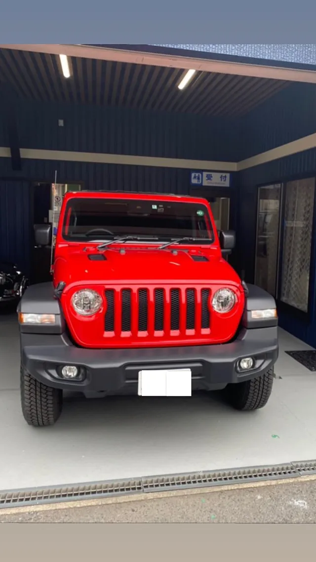 泉大津市ジープラングラー販売　納車　jeep