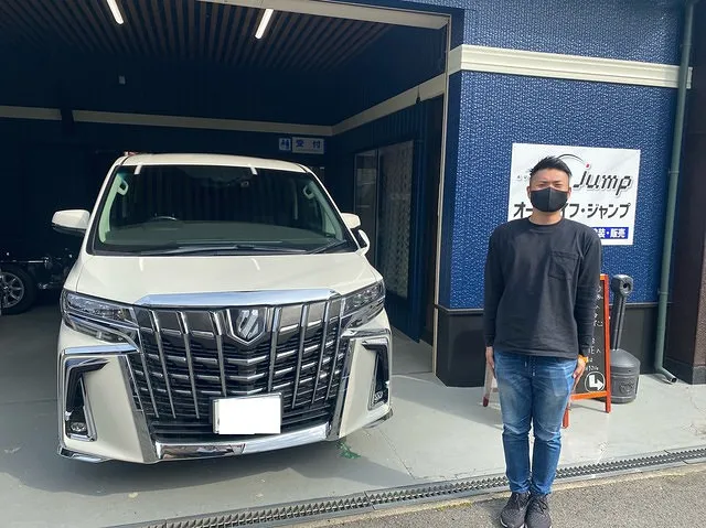 泉大津　アルファード　中古車販売　３０系