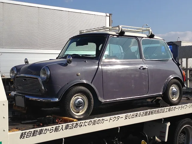 イギリス車の修理事例
